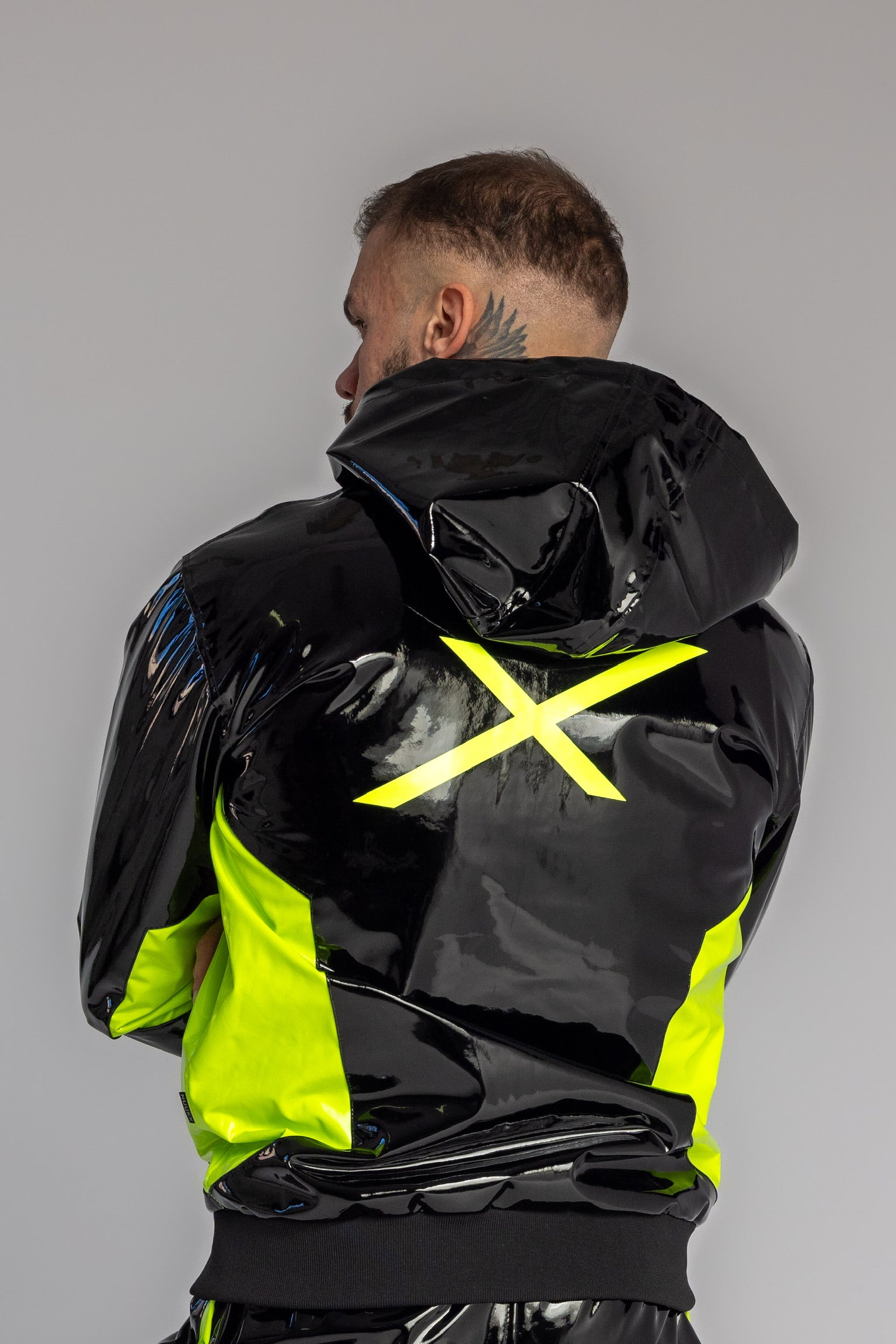 DATINGSTAR BERLIN SET I BLACK/NEON I PVC PRO