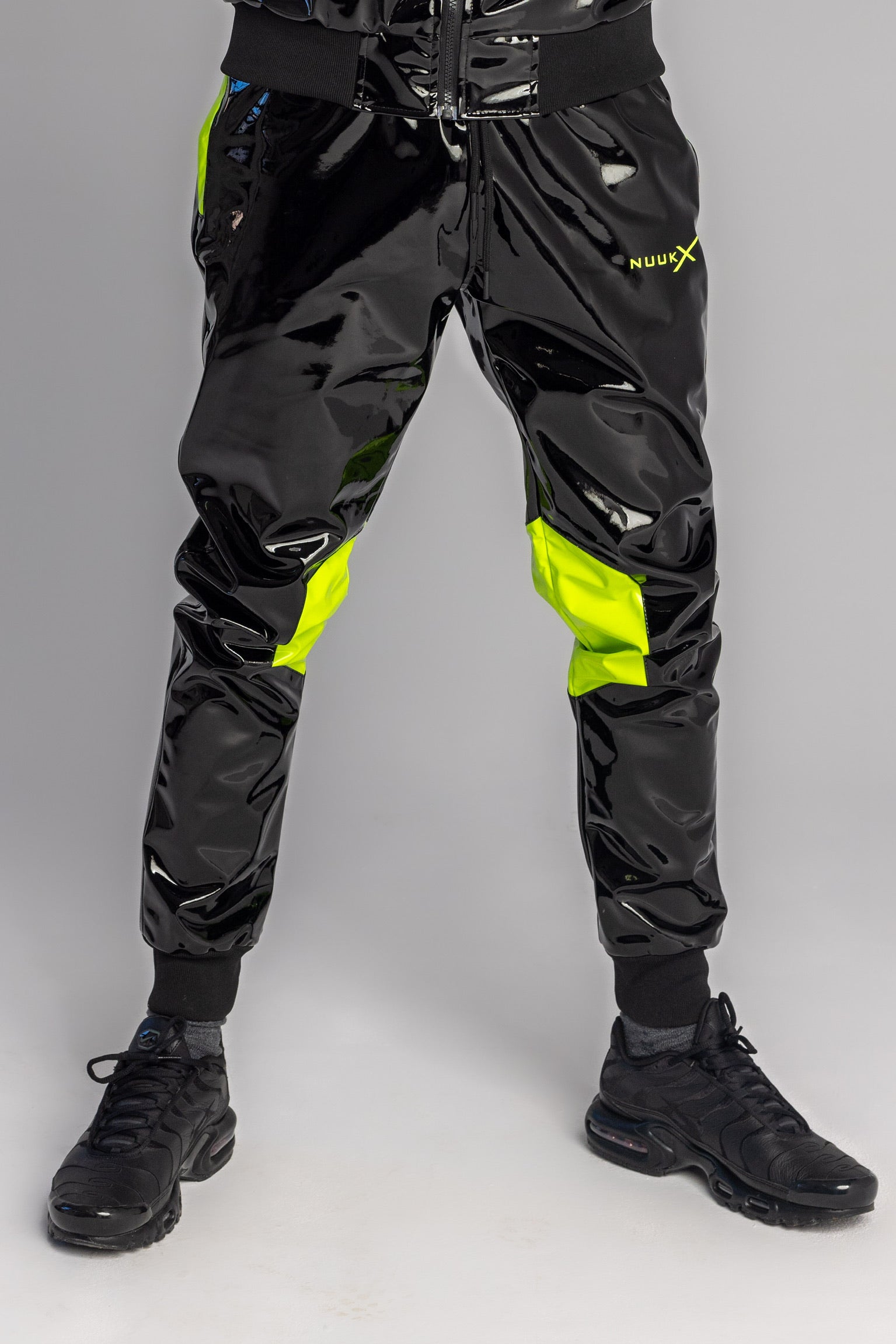 DATINGSTAR BERLIN SET I BLACK/NEON I PVC PRO