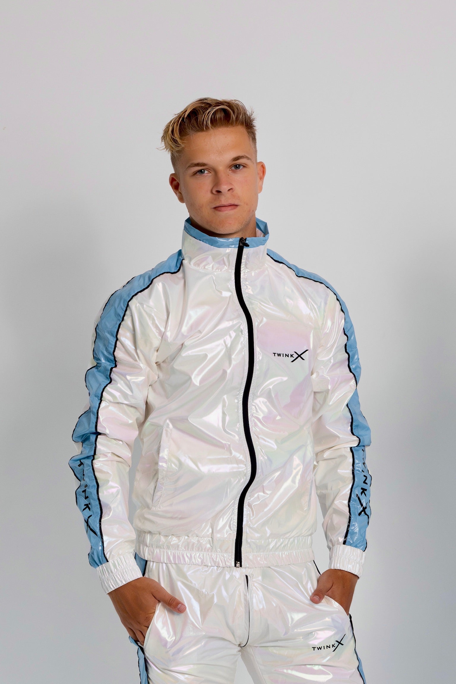angel x jacket I cotton 🍠candy I nylon PRO