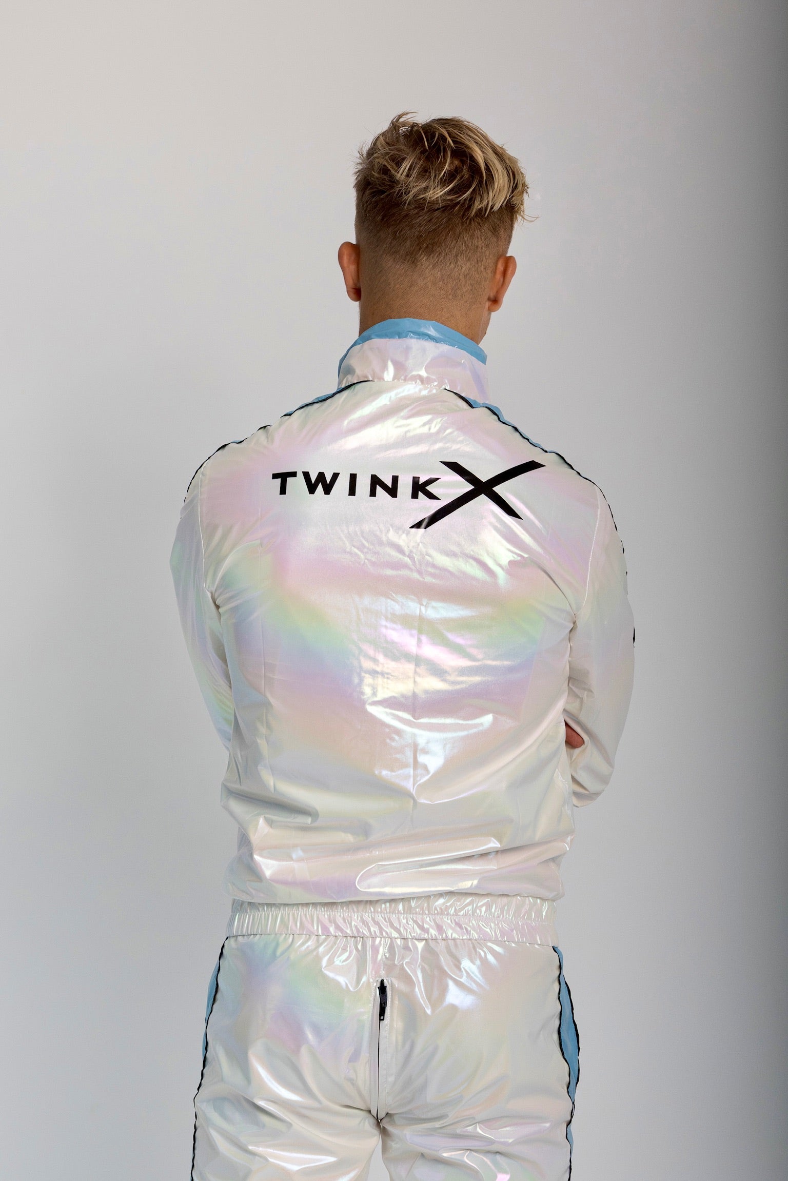 angel x jacket I cotton 🍠candy I nylon PRO