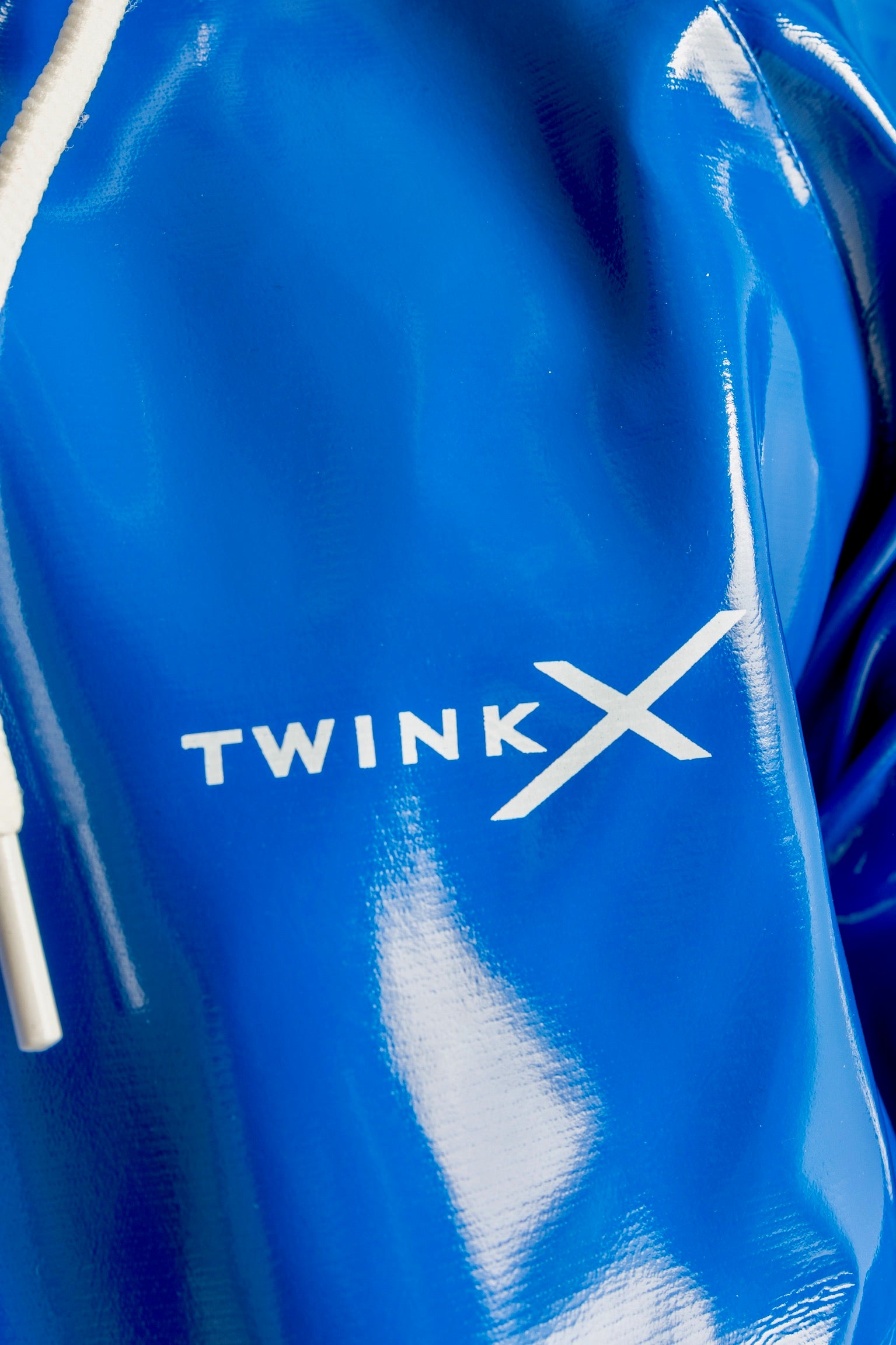 superhero jacket I blue/white I pvc pro