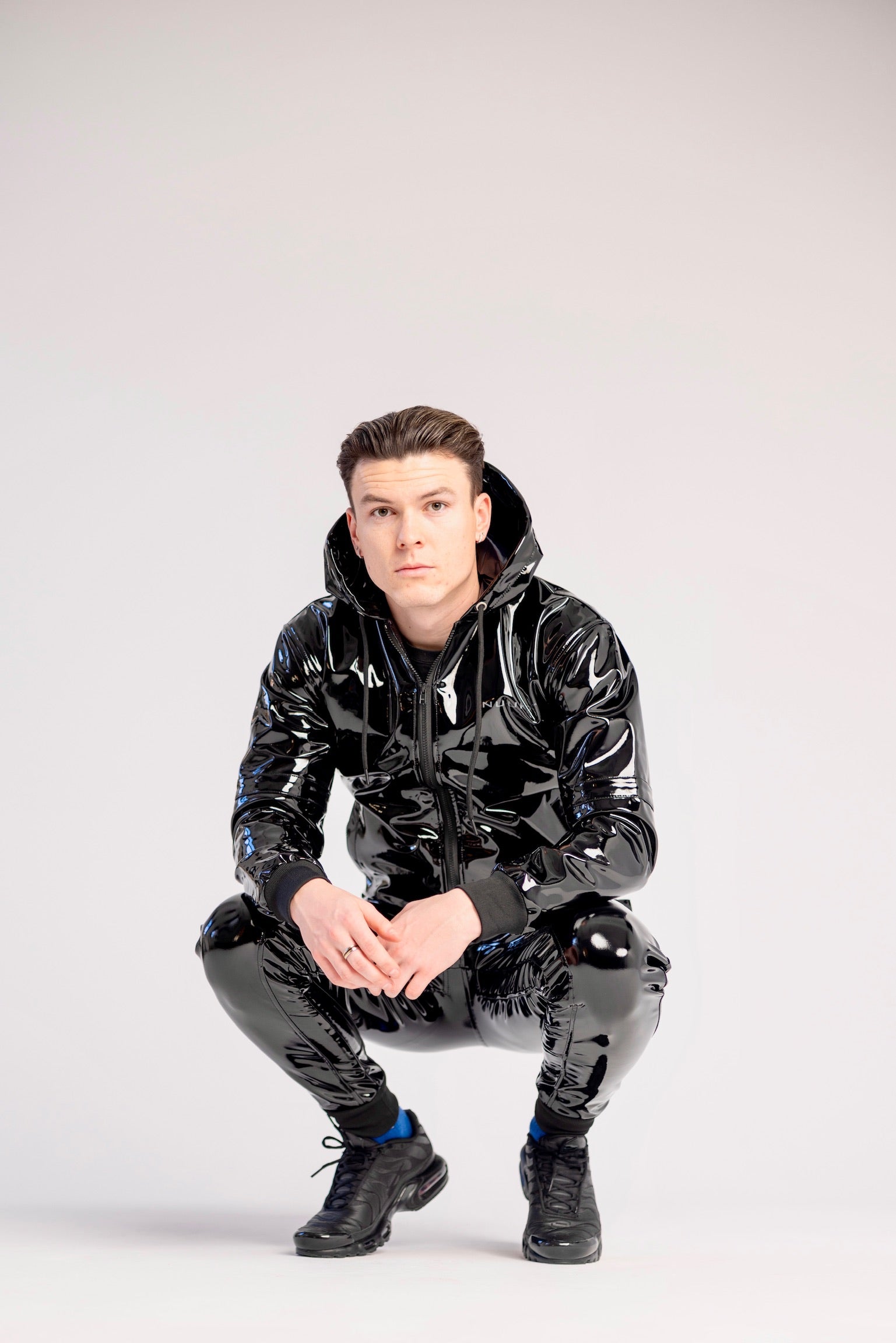 datingstar jacket I black/black I pvc pro