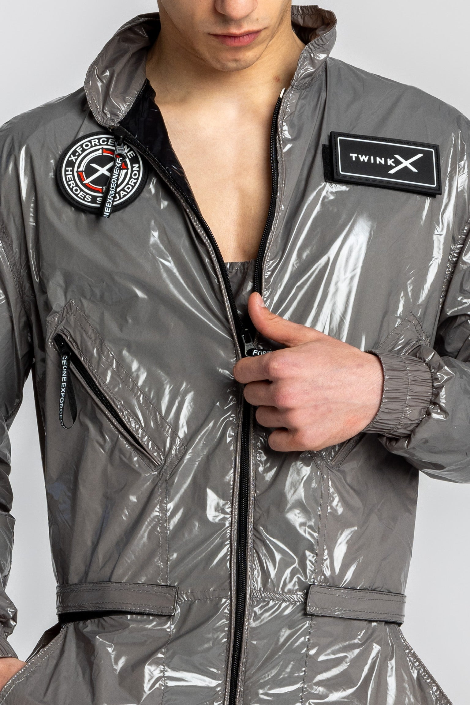 x-force flight suit I space grey I nylon PRO