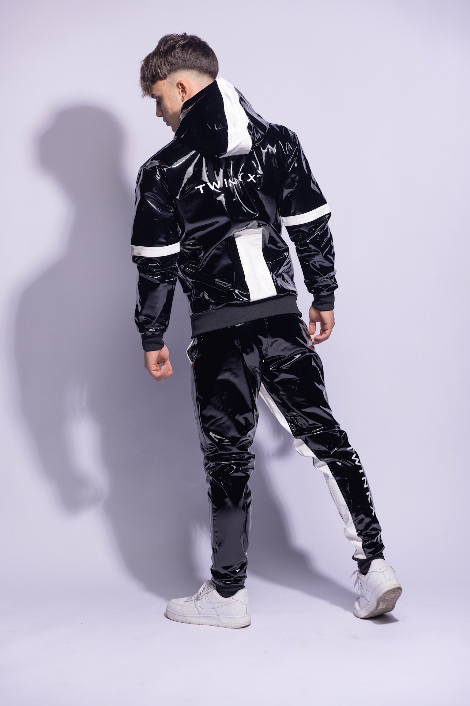 datingstar jacket I black/white I pvc pro