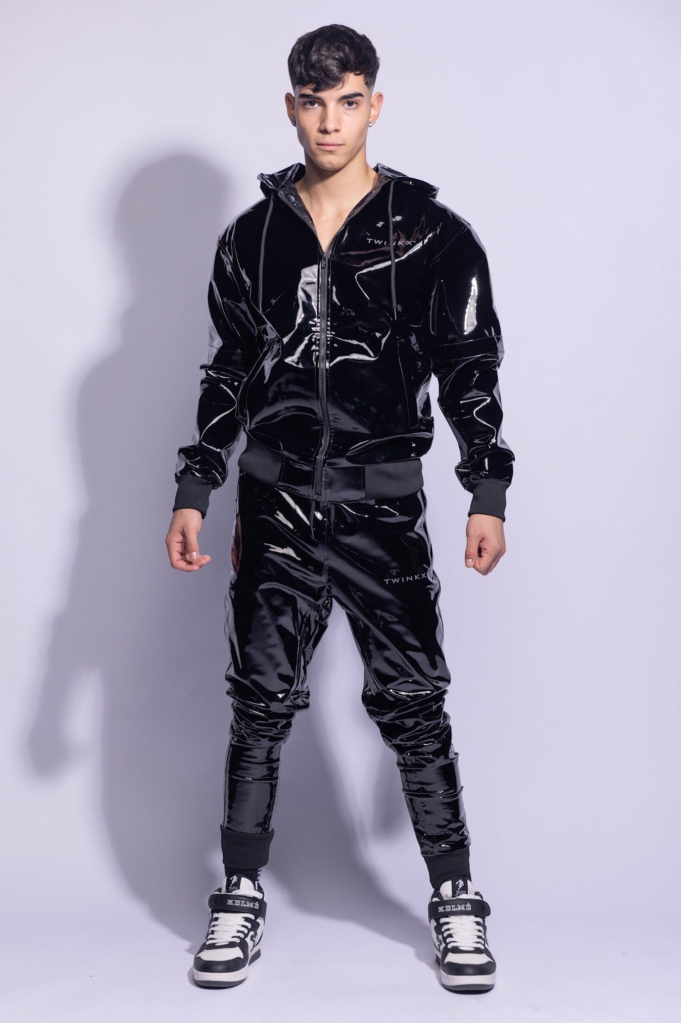 DATINGSTAR SET I BLACK/BLACK I PVC PRO