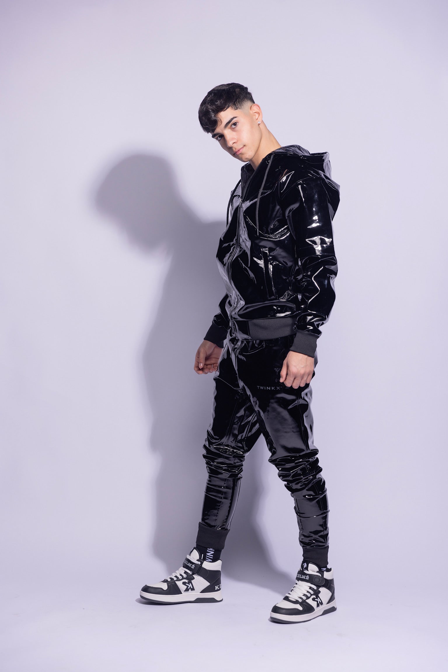 datingstar pants I black/black I pvc pro