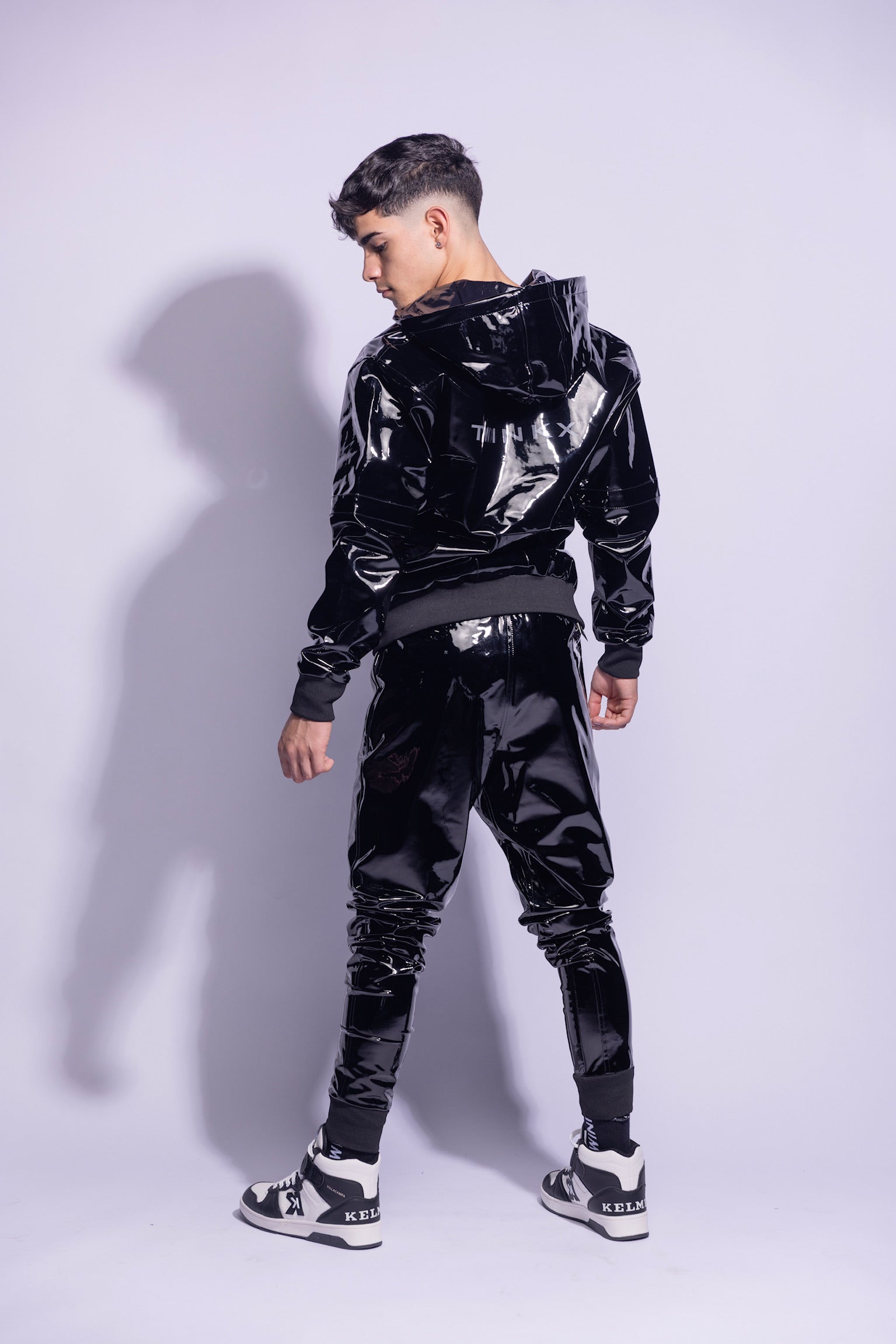 datingstar jacket I black/black I pvc pro