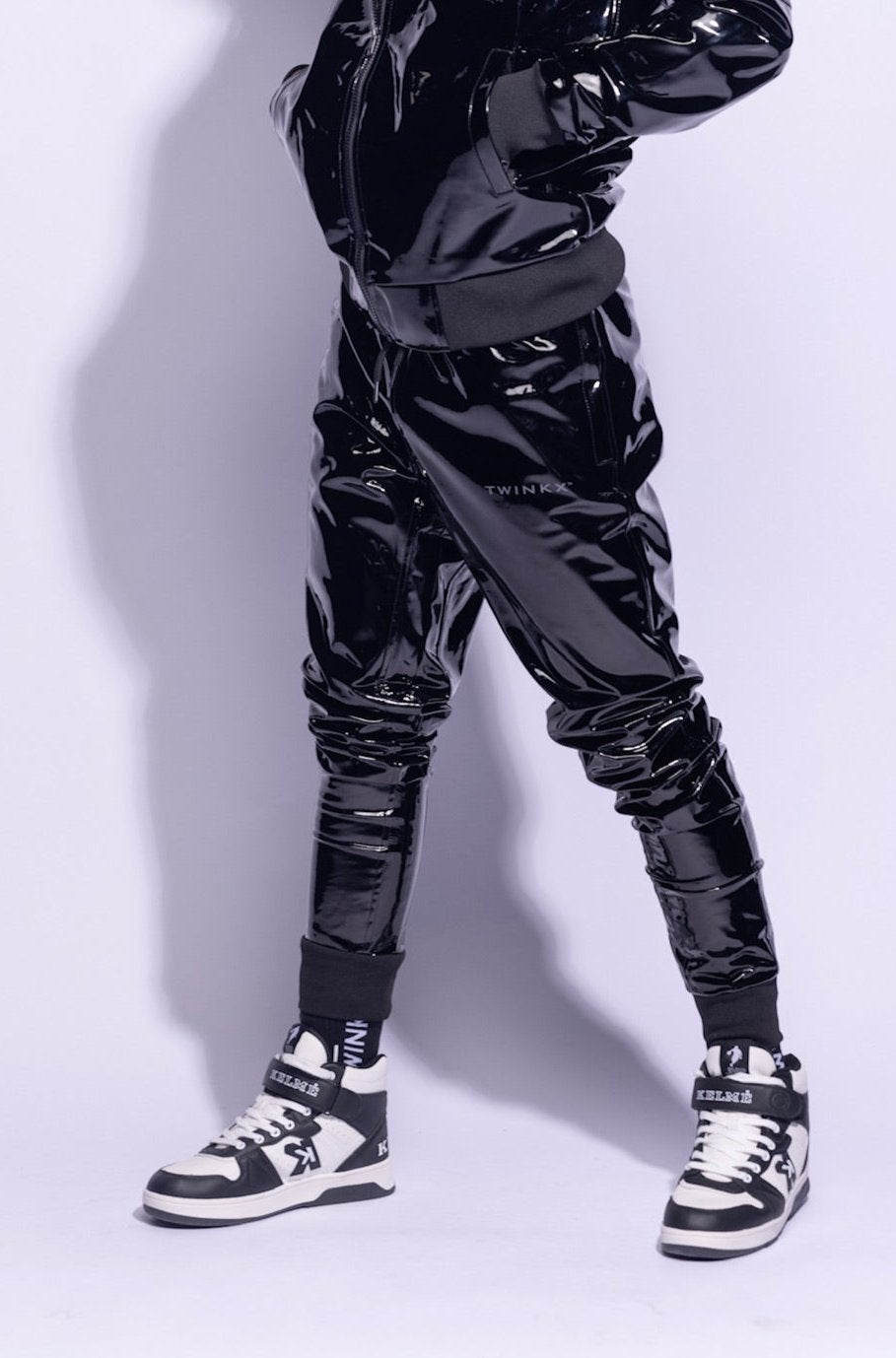 datingstar pants I black/black I pvc pro