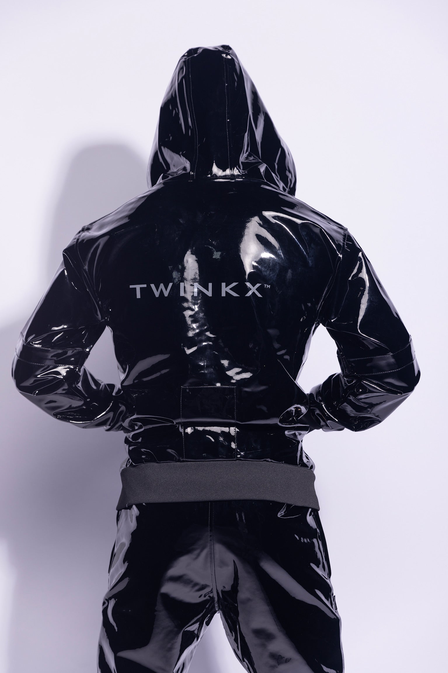 datingstar jacket I black/black I pvc pro