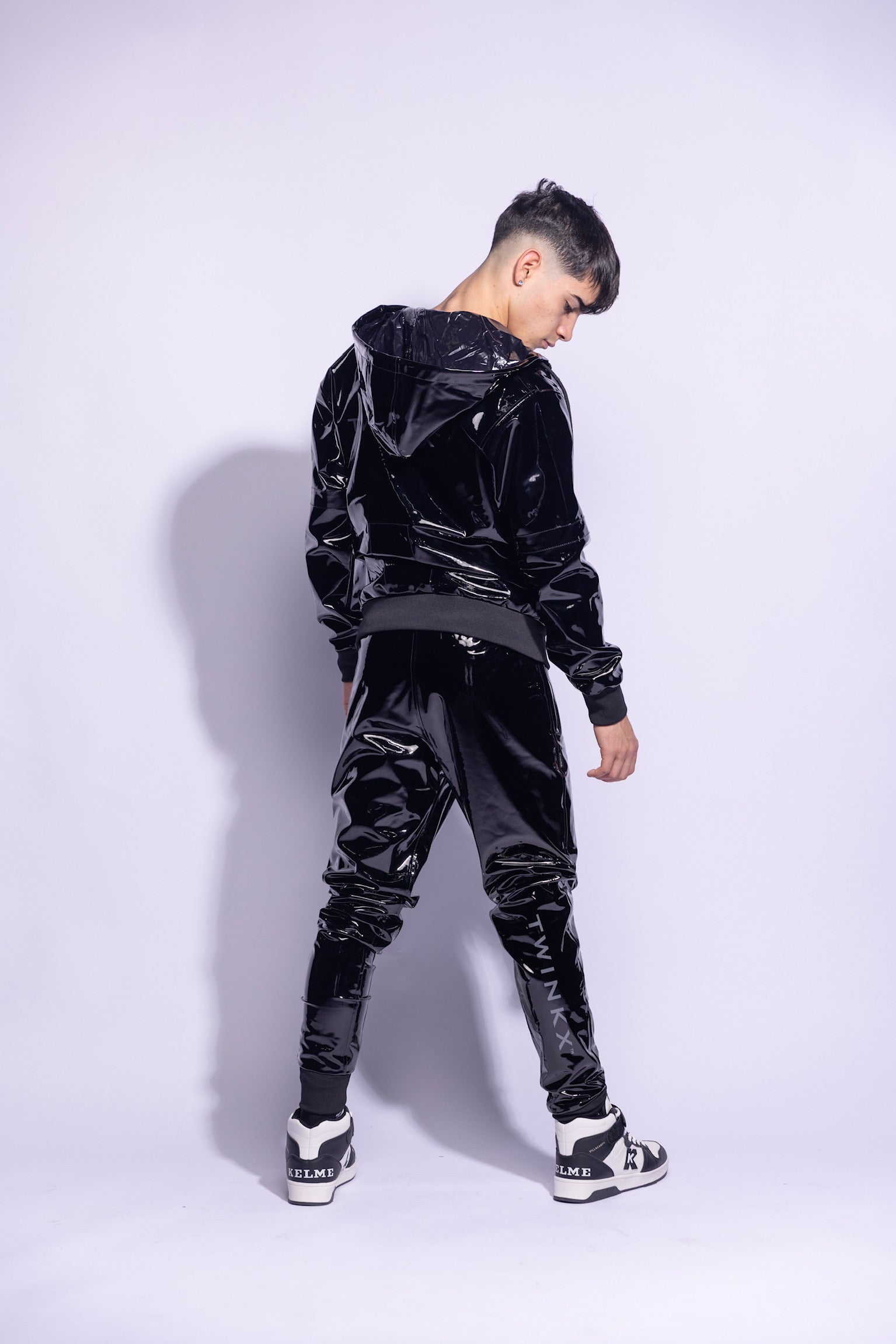 datingstar jacket I black/black I pvc pro