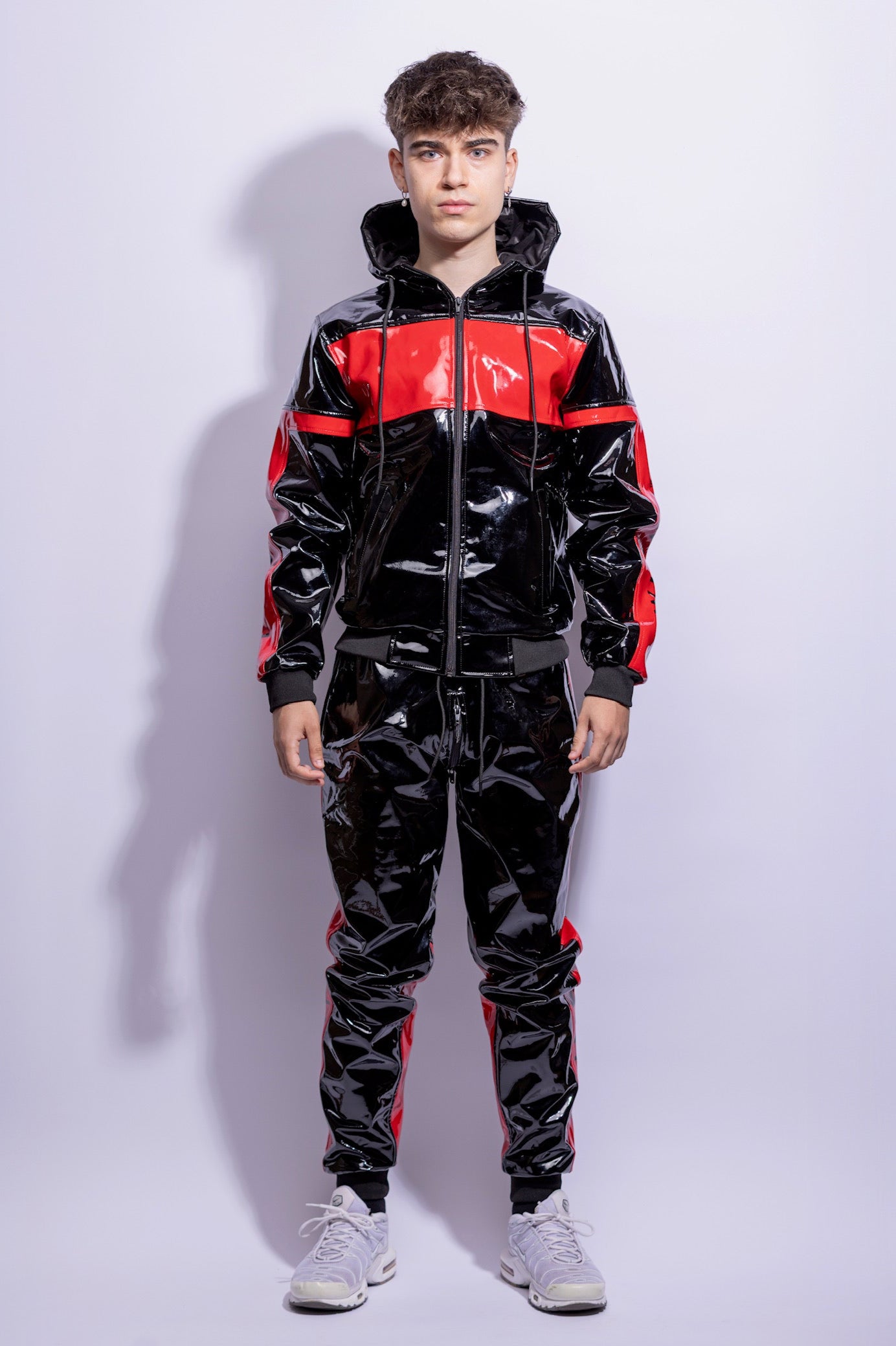 REACT SET I BLACK/RED I PVC PRO