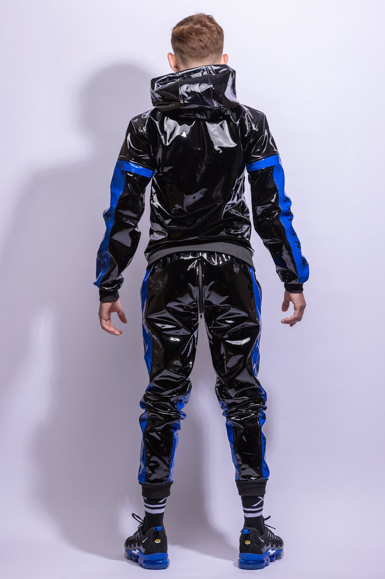 REACT SET I BLACK/BLUE I PVC PRO