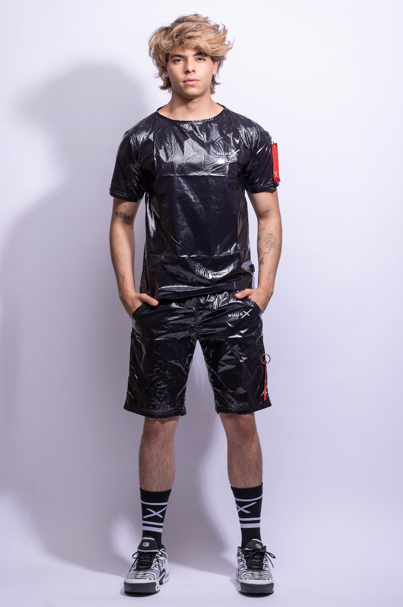 X-FORCE SUMMER SET I BLACK I NYLON PRO