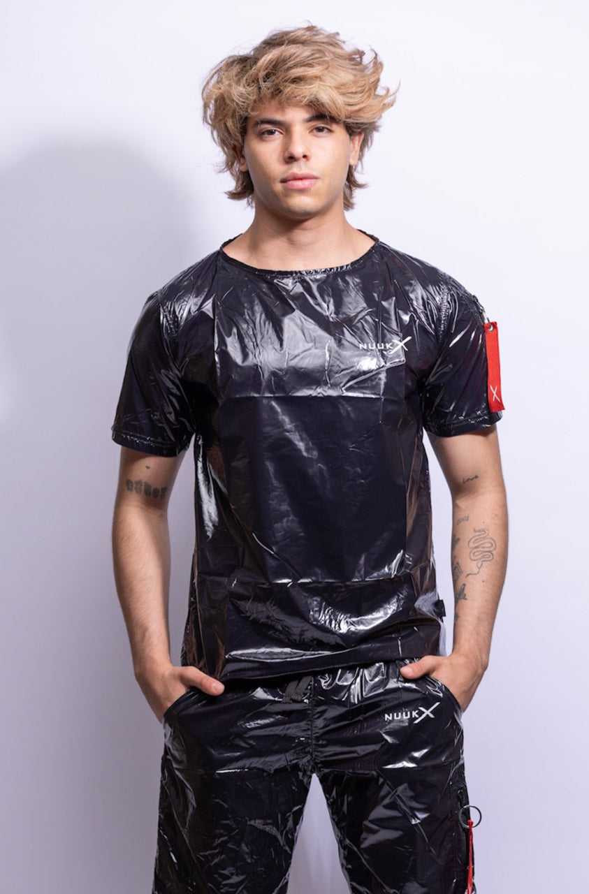 x-force shirt I black I nylon pro