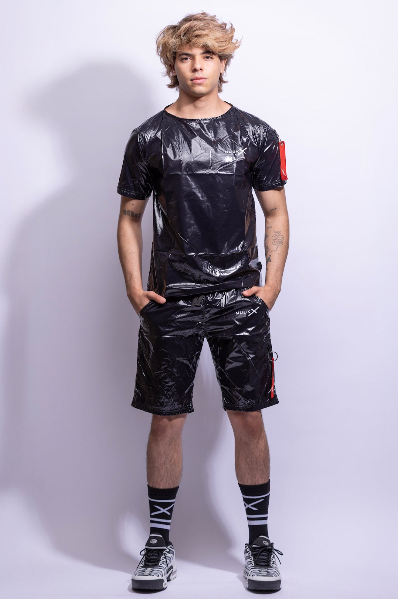 x-force shirt I black I nylon pro