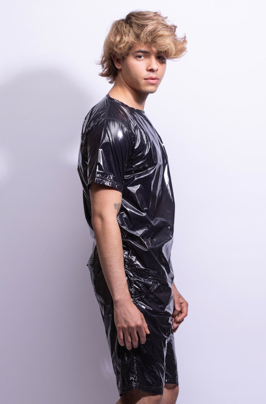 x-force shirt I black I nylon pro