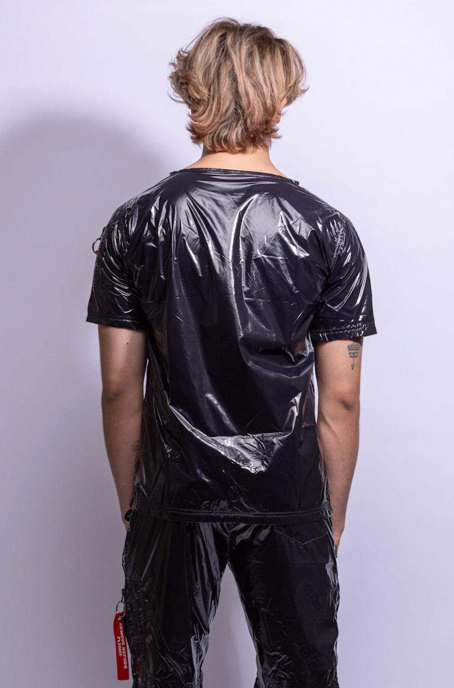 x-force shirt I black I nylon pro