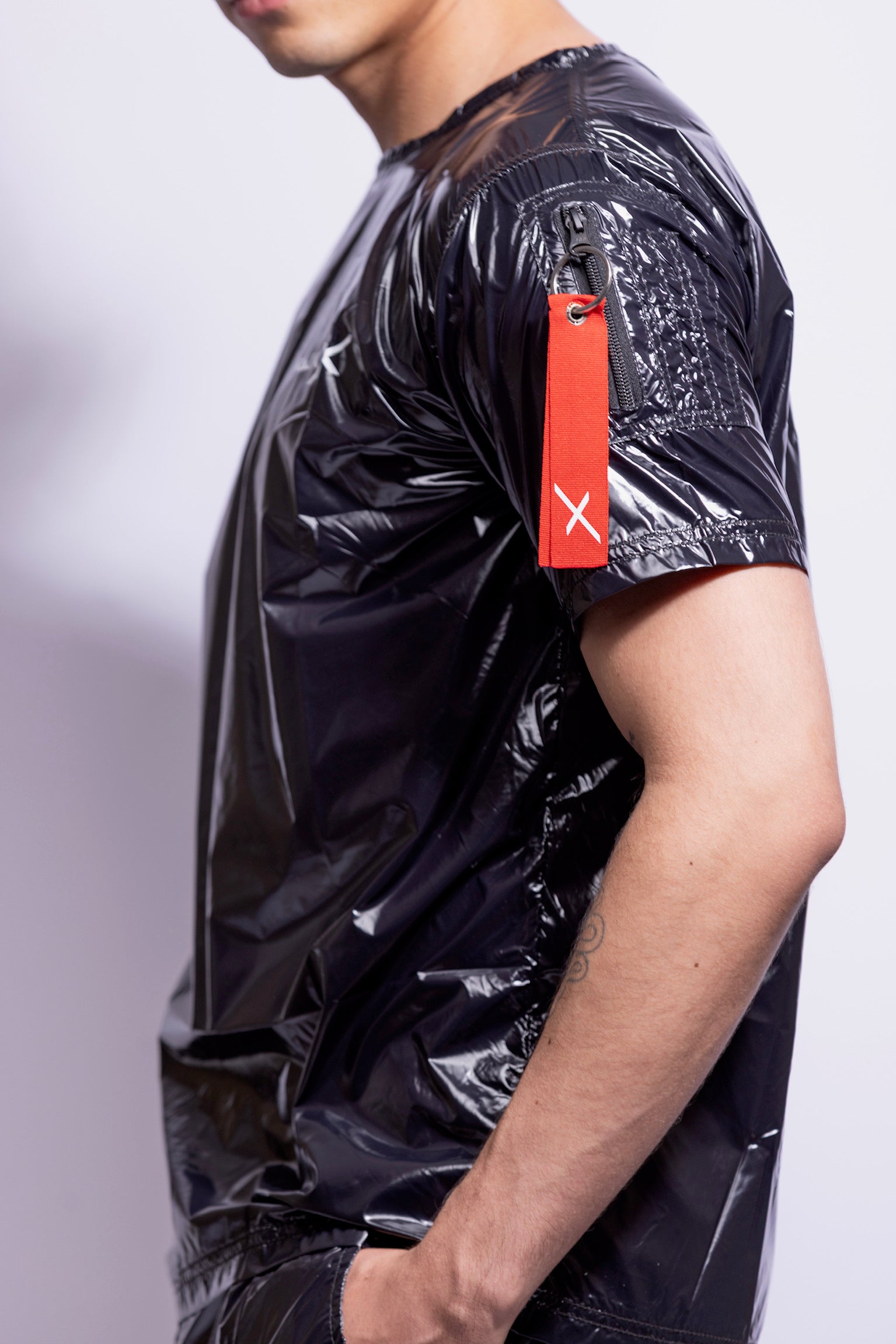 x-force shirt I black I nylon pro