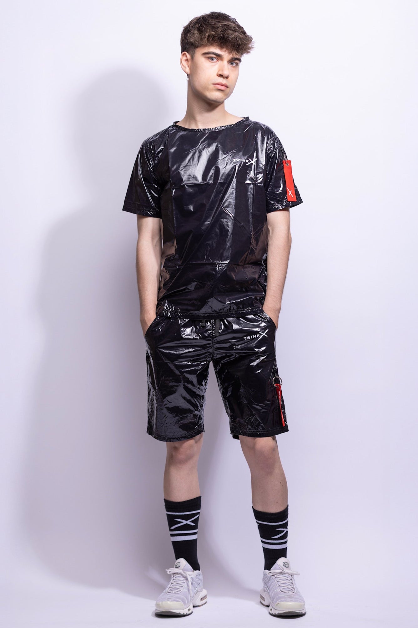 x-force shirt I black I nylon pro