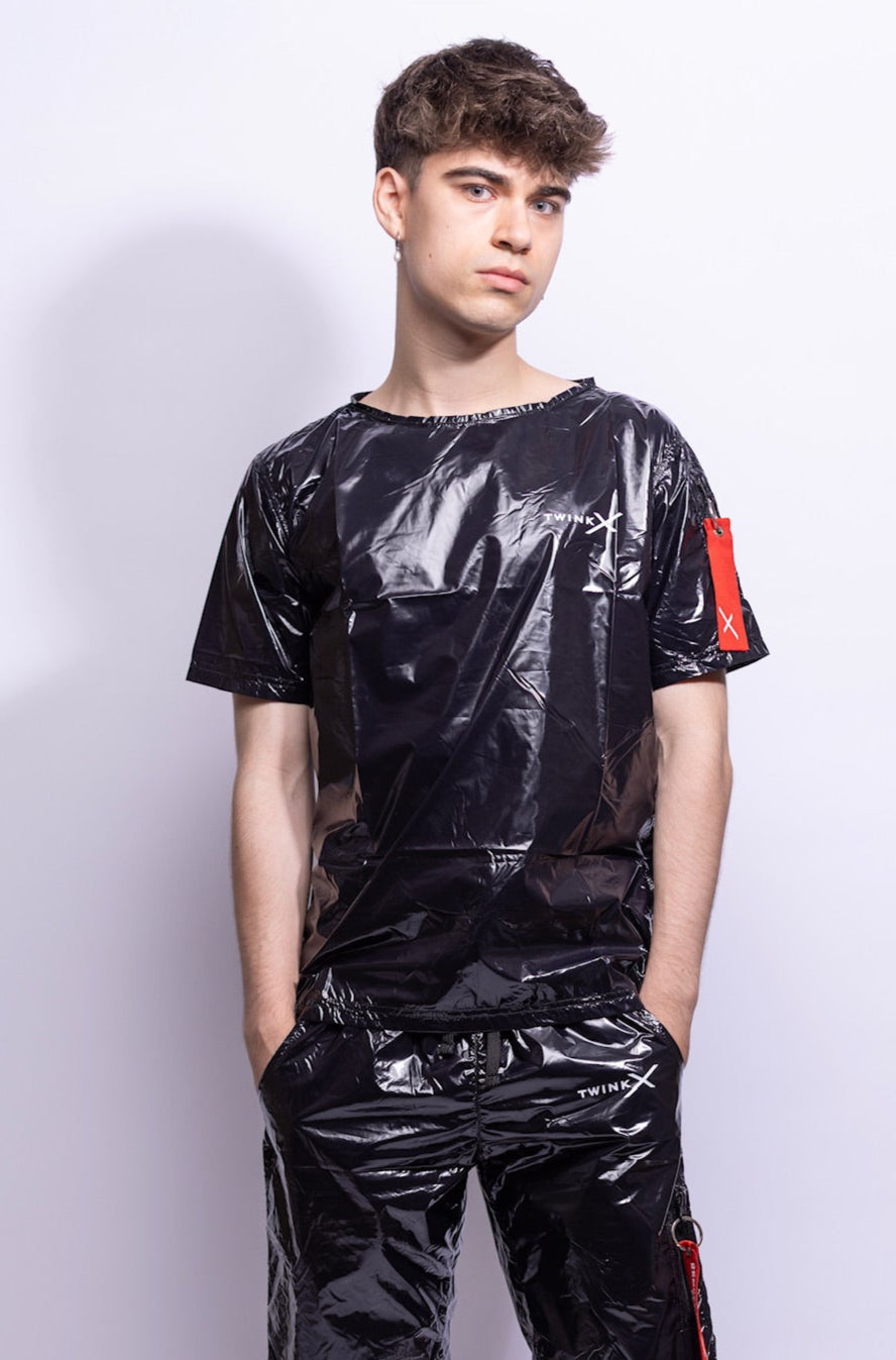 x-force shirt I black I nylon pro