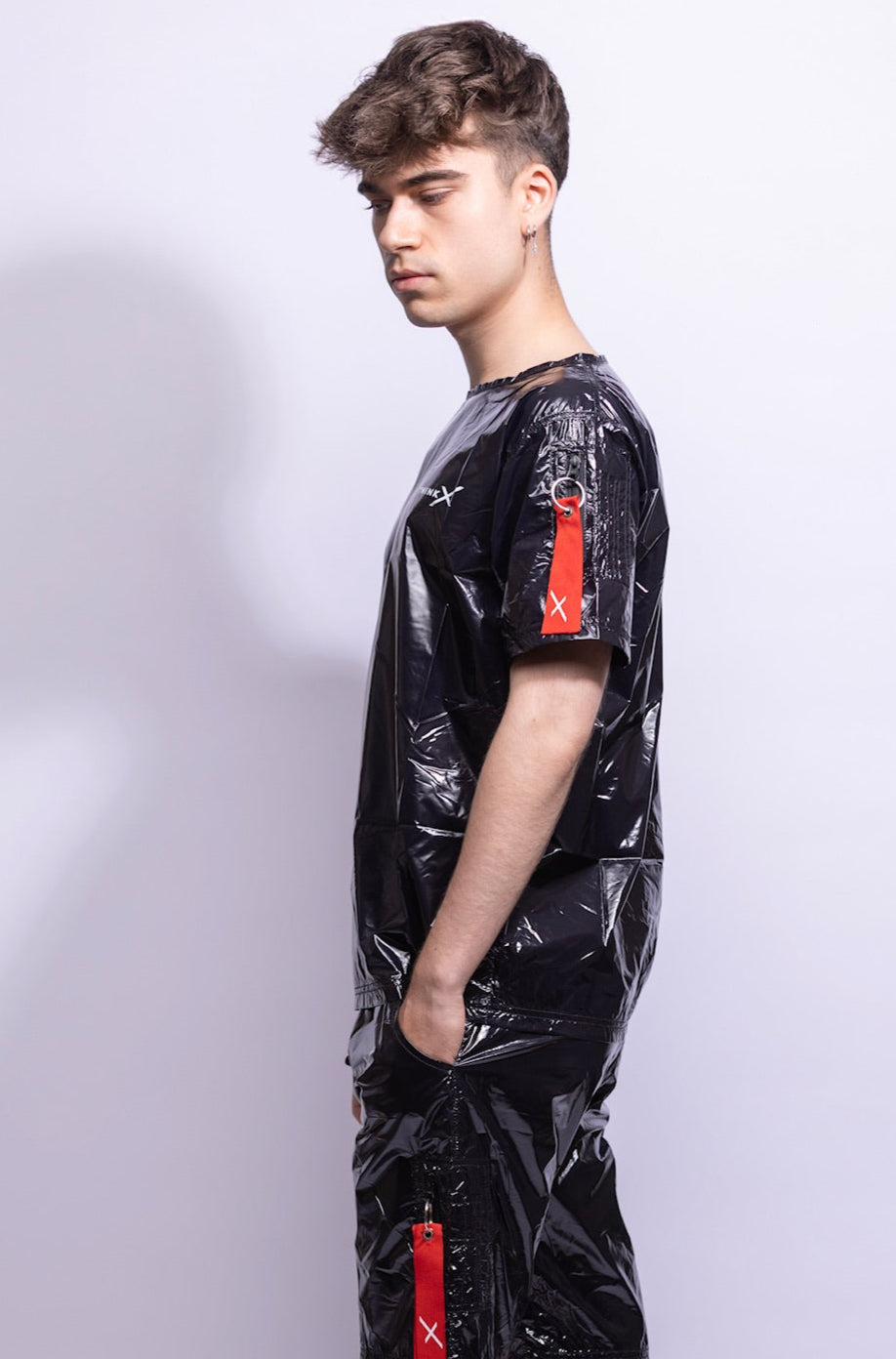 x-force shirt I black I nylon pro