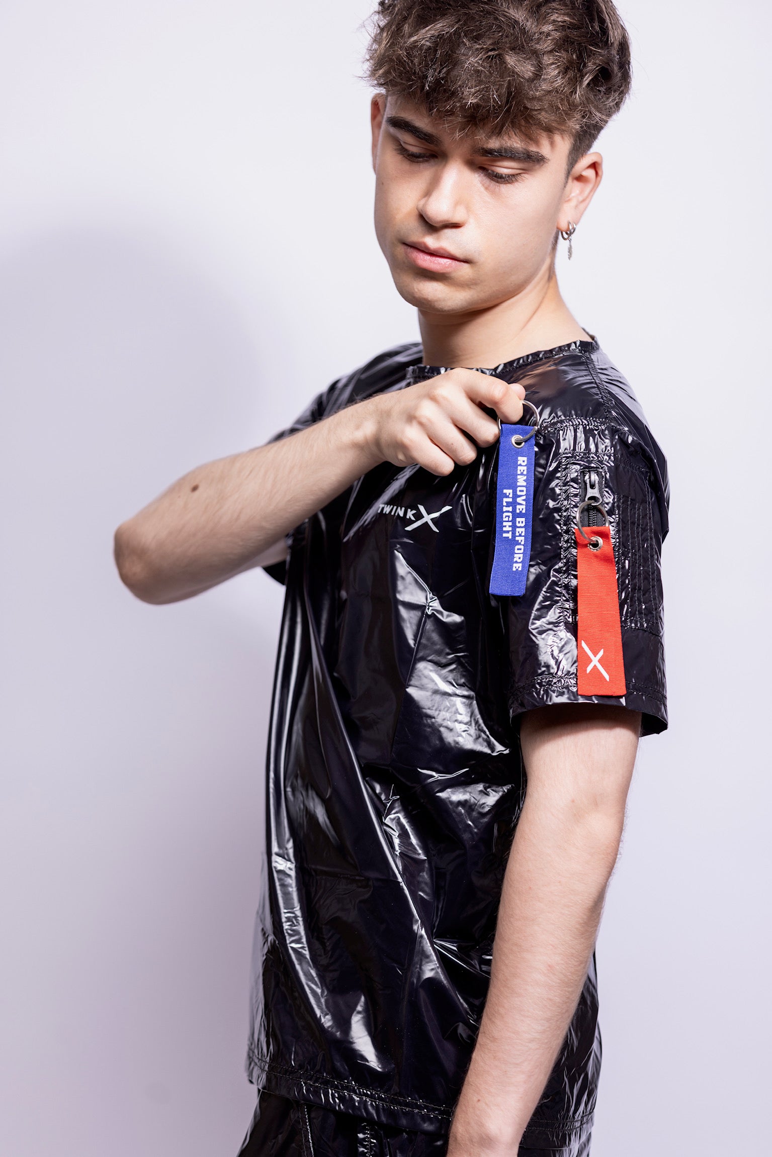 x-force shirt I black I nylon pro