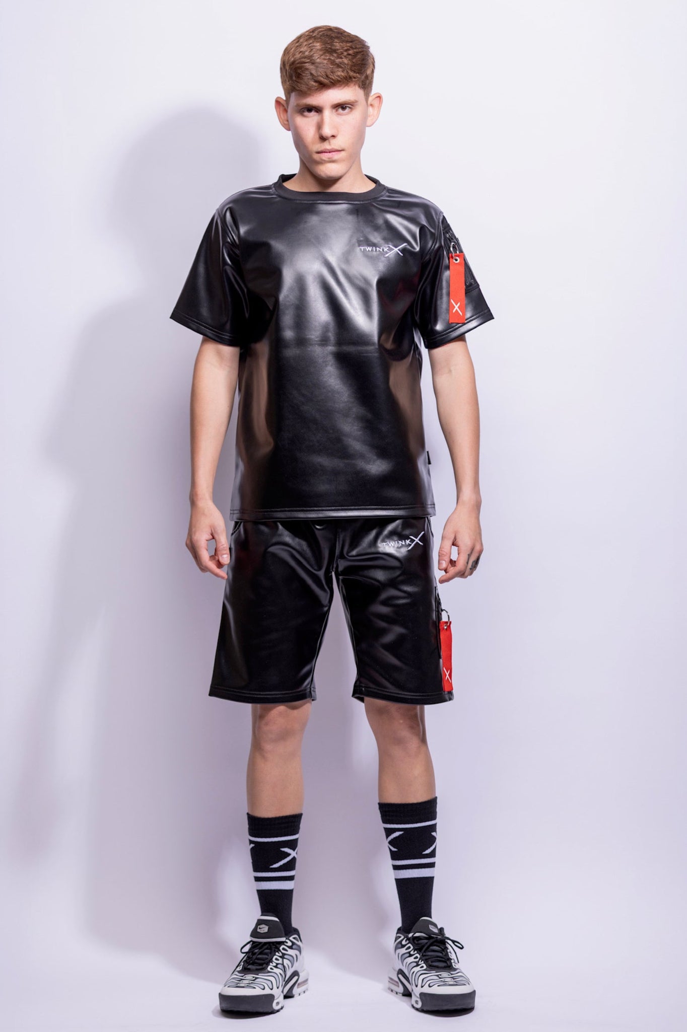 X-FORCE SUMMER SET I BLACK I VEGAN LEATHER