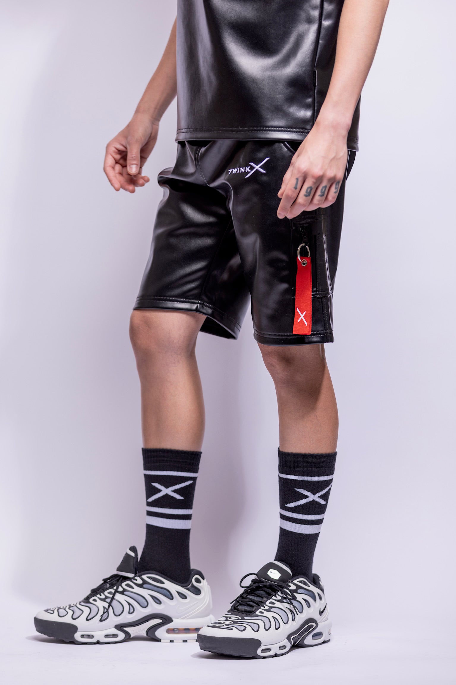 X-FORCE SUMMER SET I BLACK I VEGAN LEATHER