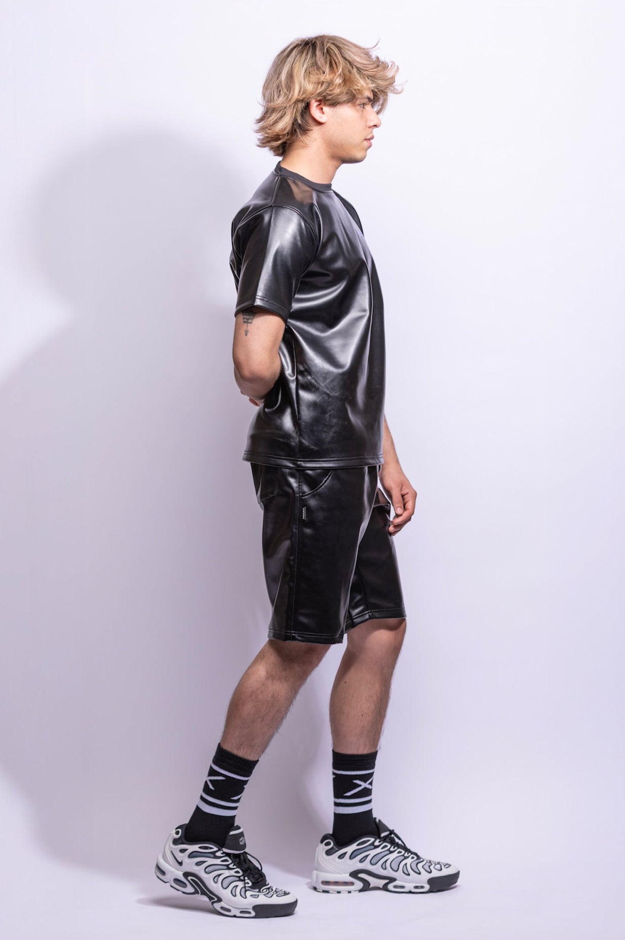 X-FORCE SUMMER SET I BLACK I VEGAN LEATHER