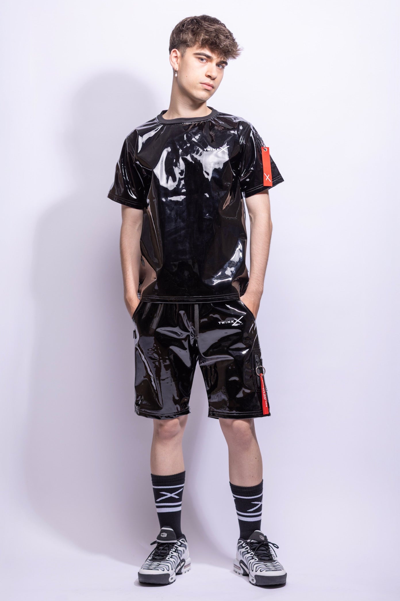 x-force shorts I black I pvc pro