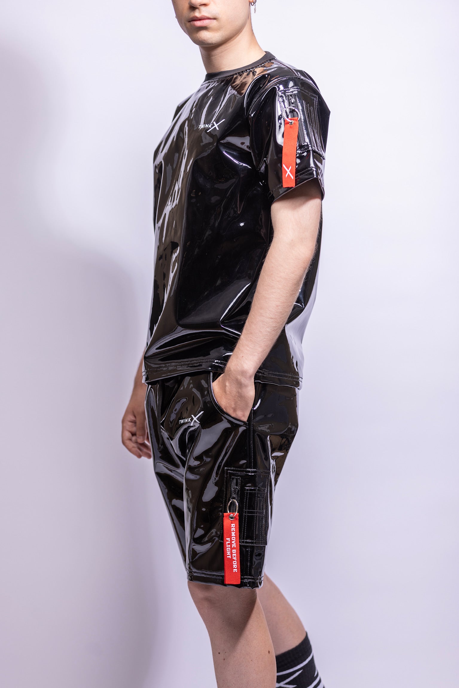 X-FORCE SUMMER SET I BLACK I PVC PRO