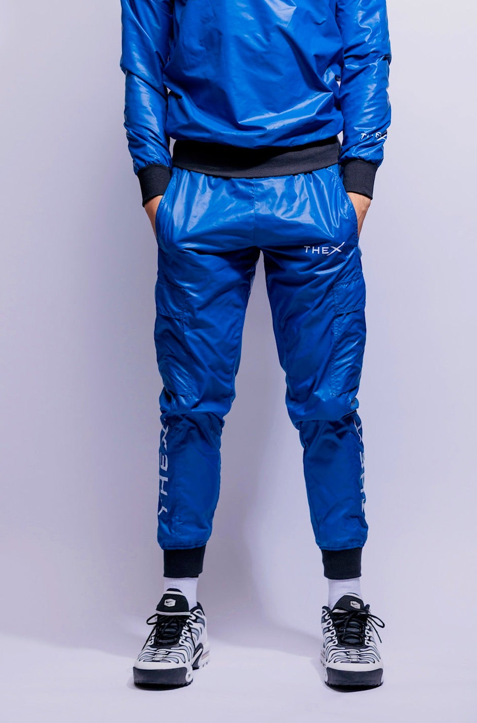 adonis pants I royal blue I nylon