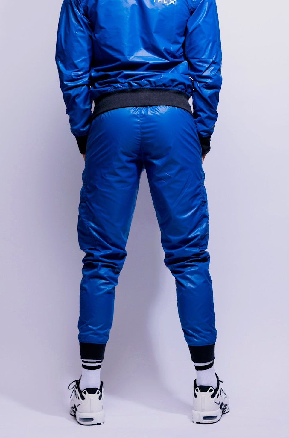 adonis pants I royal blue I nylon