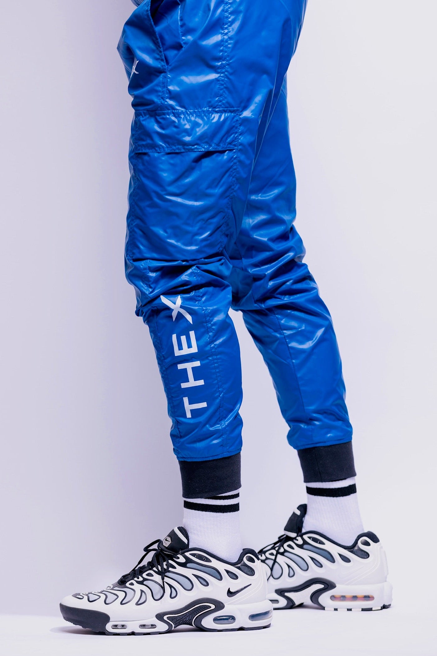 adonis pants I royal blue I nylon