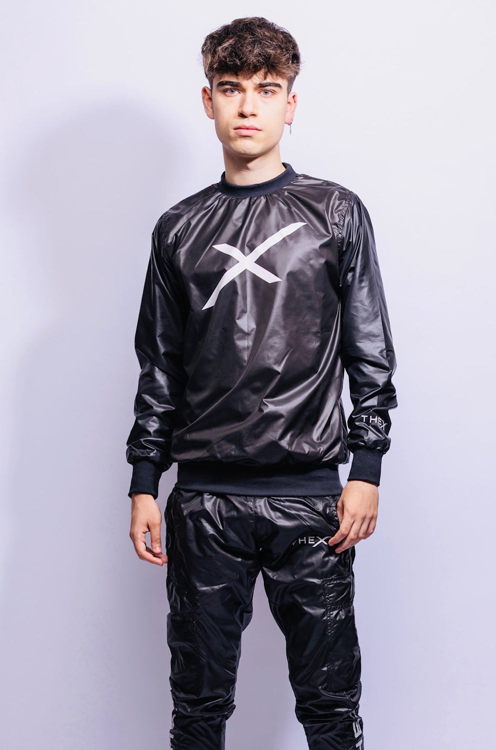 adonis pullover I black I nylon