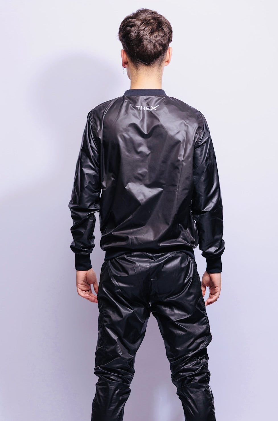 adonis pullover I black I nylon