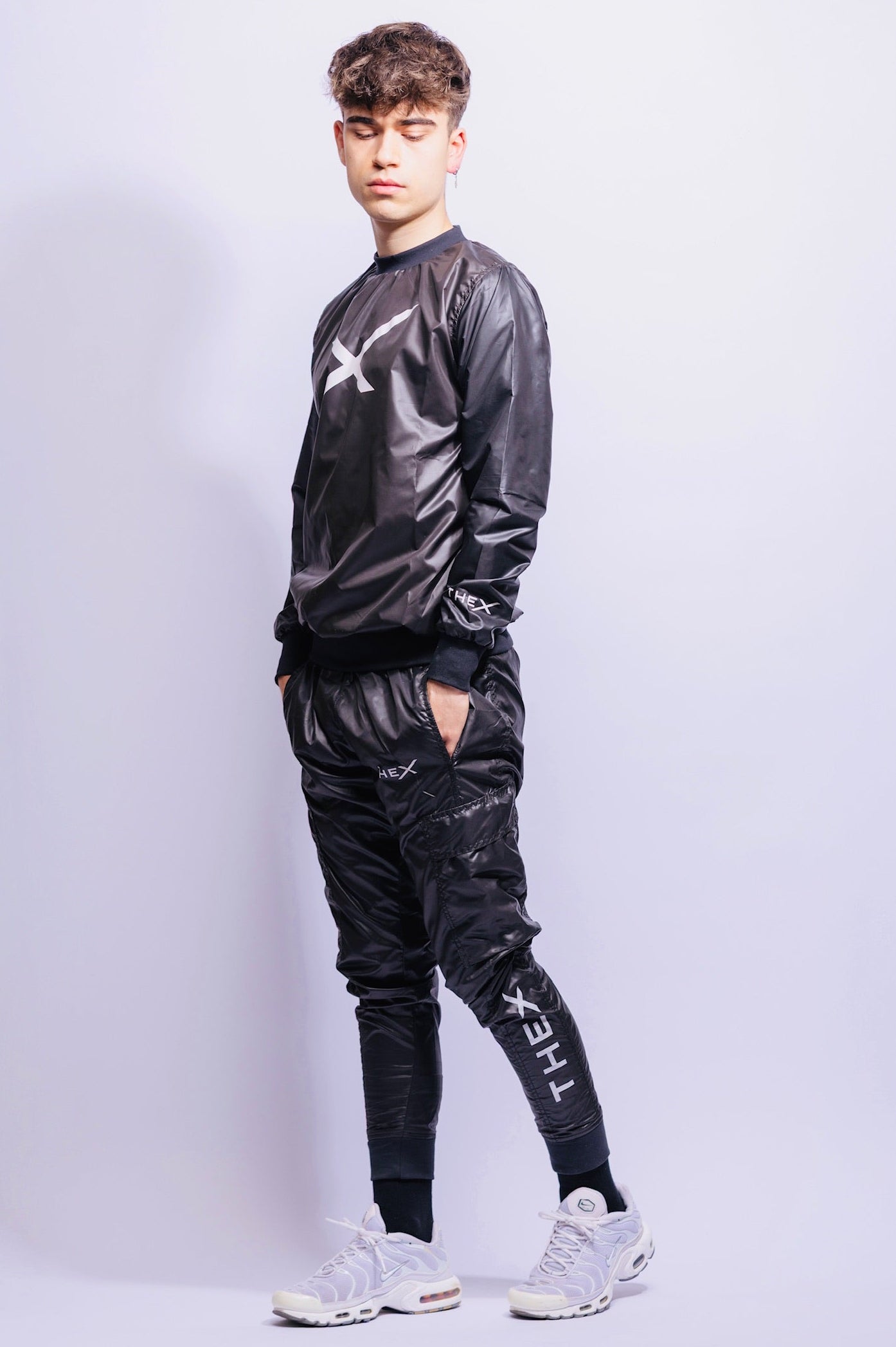 adonis pants I black I nylon