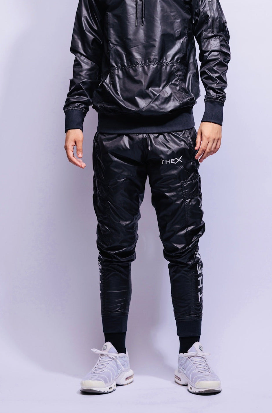 adonis pants I black I nylon