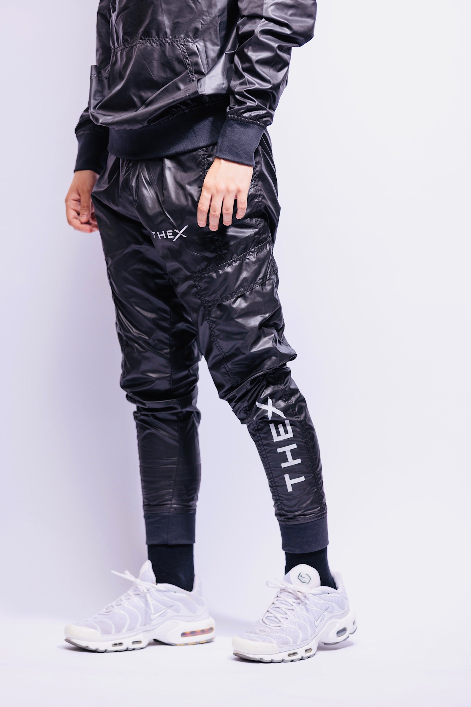 adonis pants I black I nylon