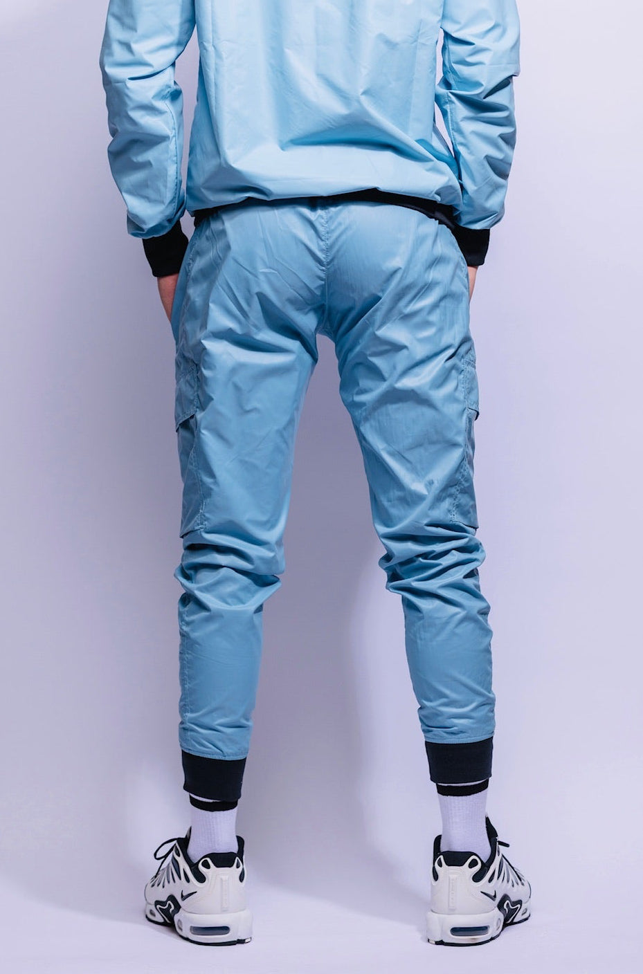 adonis pants I baby blue I nylon