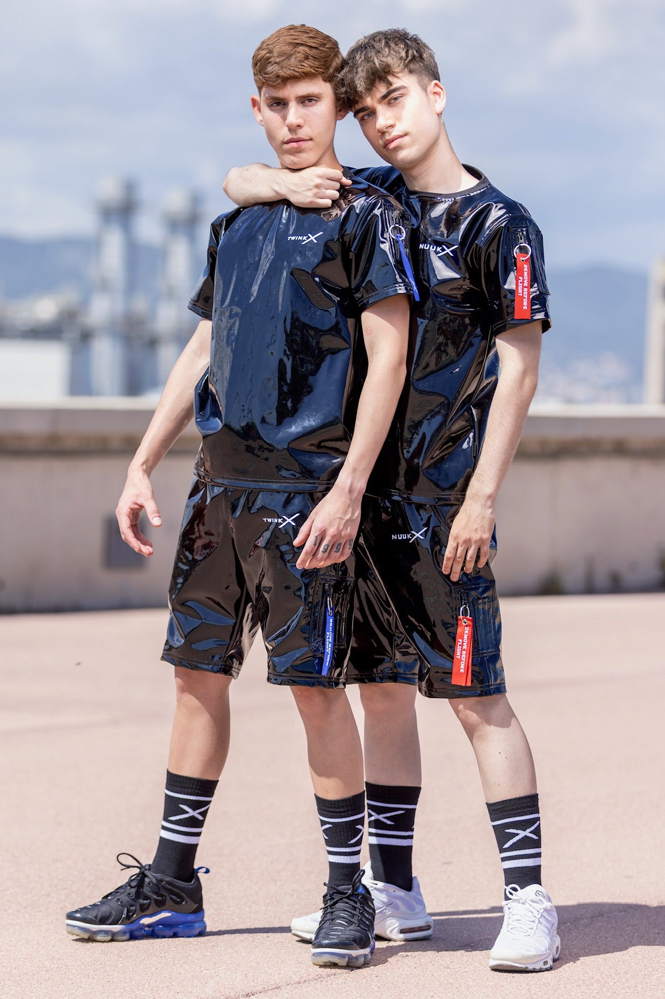 X-FORCE SUMMER SET I BLACK I PVC PRO