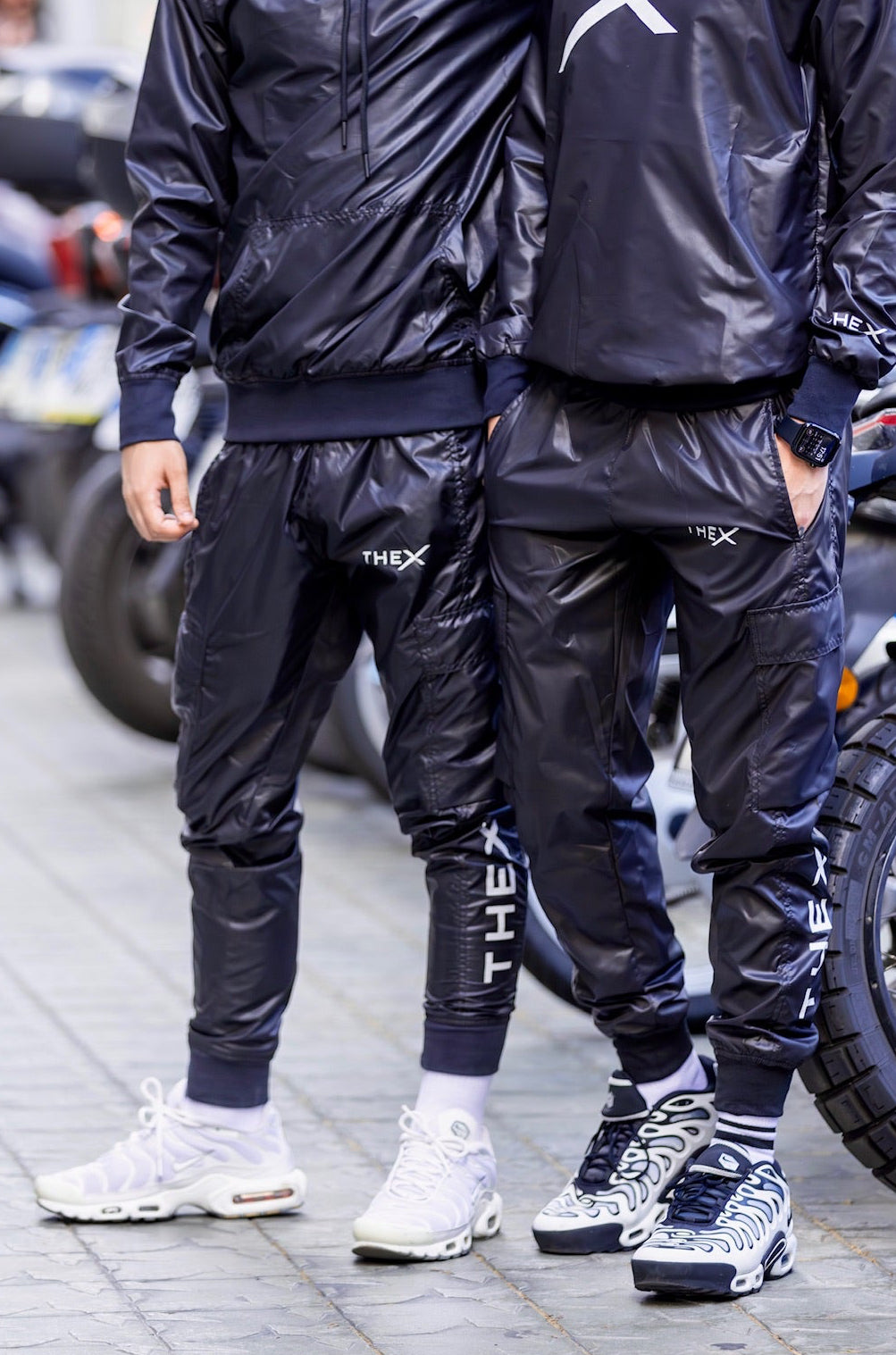 adonis pants I black I nylon