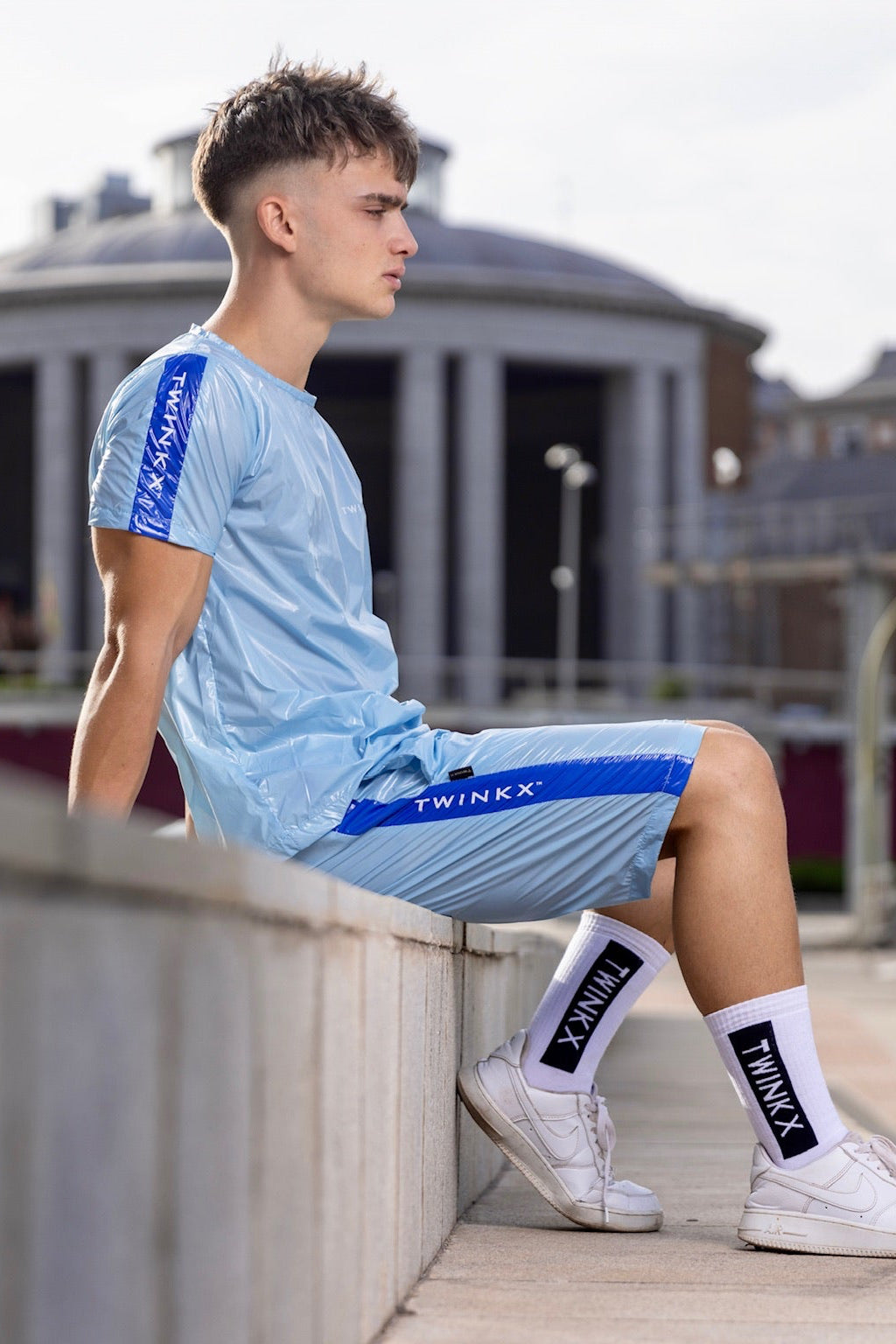 MIDNIGHT BEACH SET I SKY 🧊 ICE I NYLON PRO