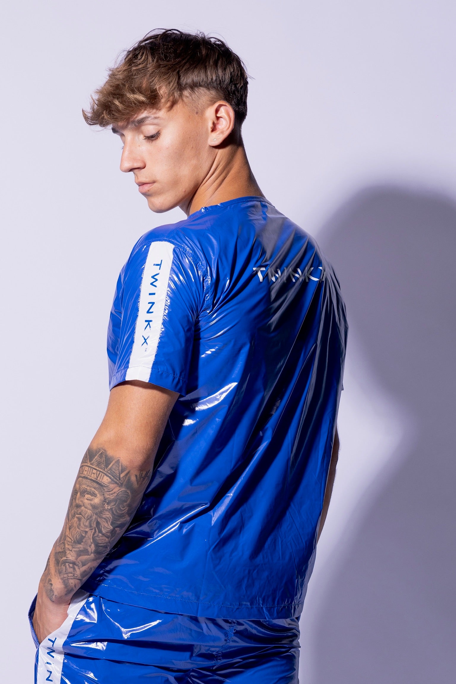 midnight t-shirt I blue 🏄♂️ ocean I nylon PRO