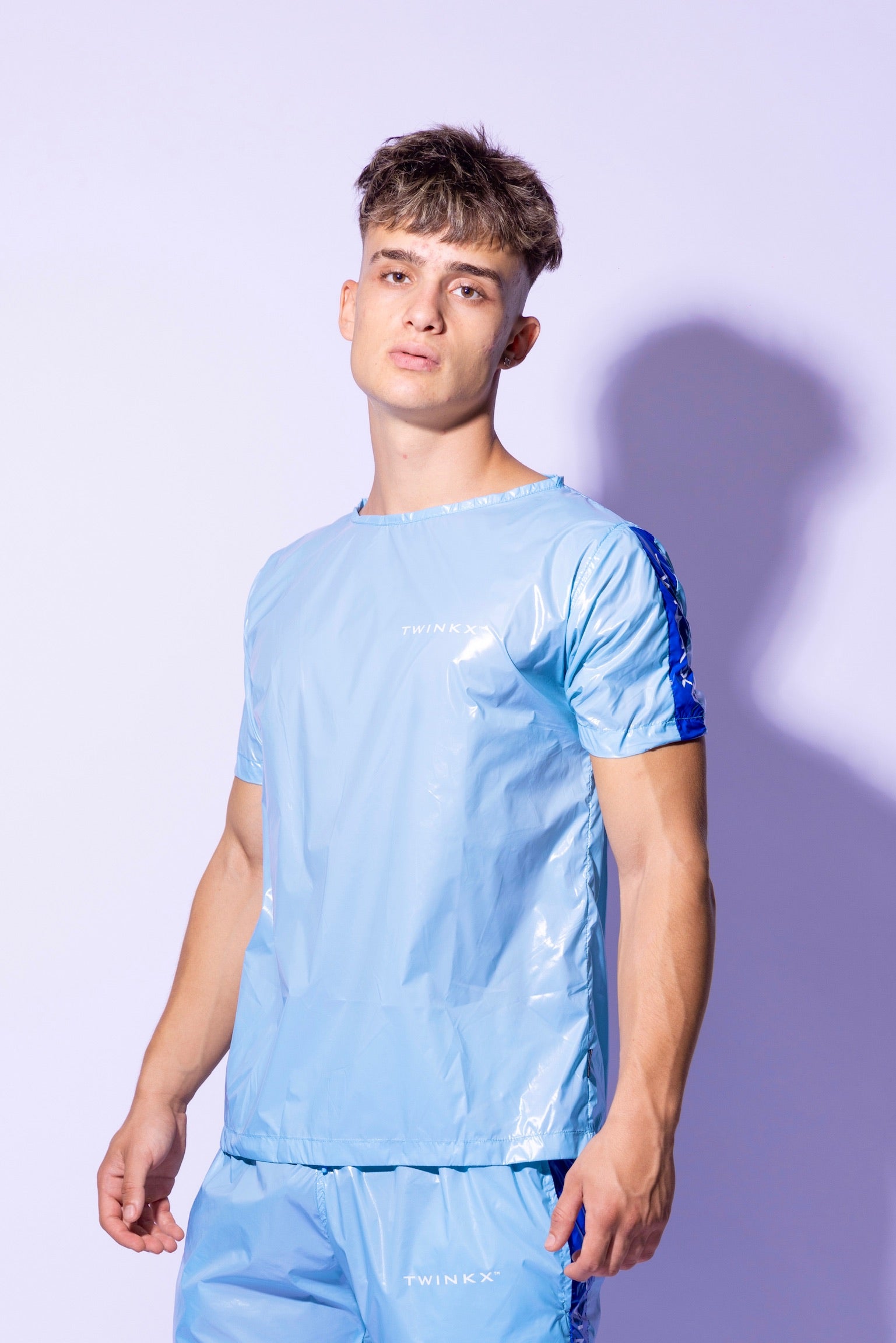 midnight t-shirt I sky 🧊 ice I nylon PRO