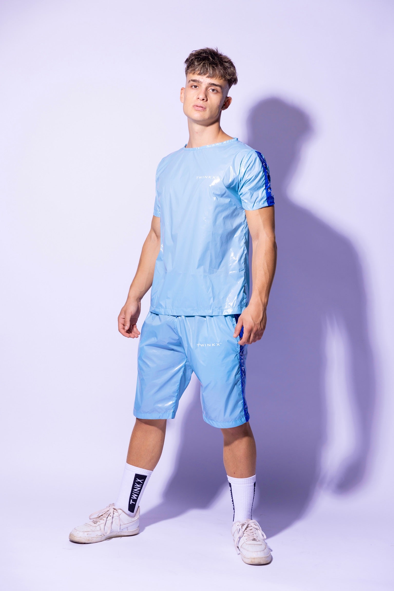 midnight shorts I sky 🧊 ice I nylon PRO
