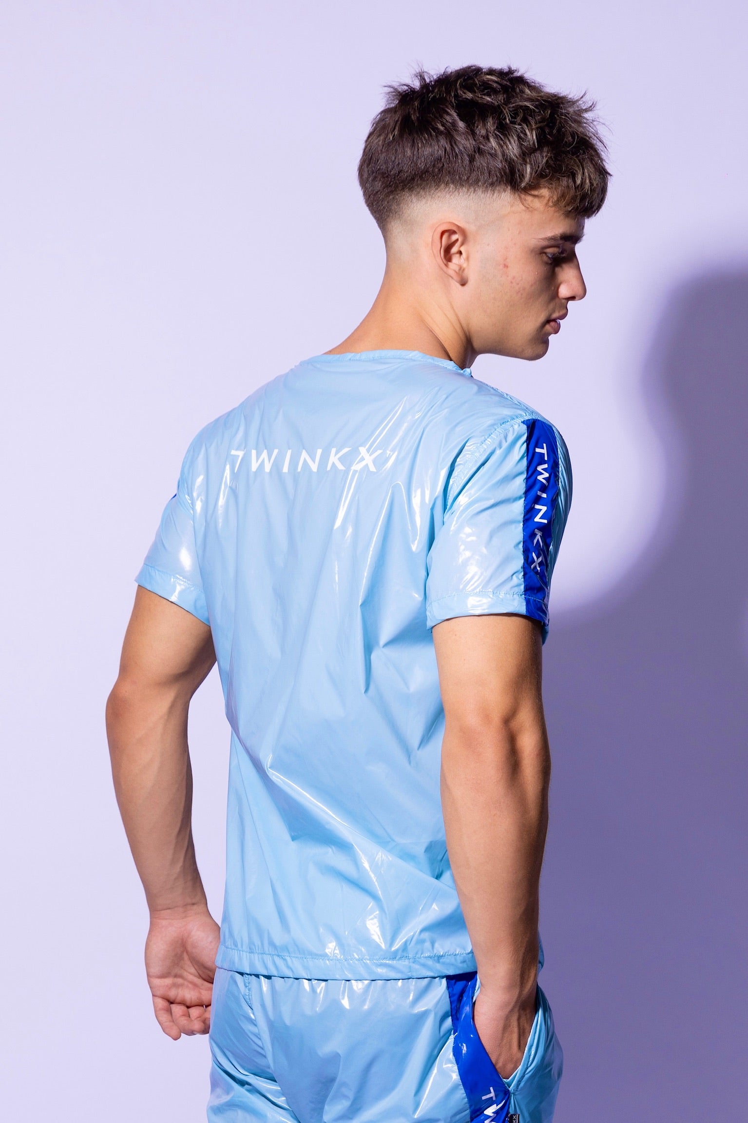 midnight t-shirt I sky 🧊 ice I nylon PRO