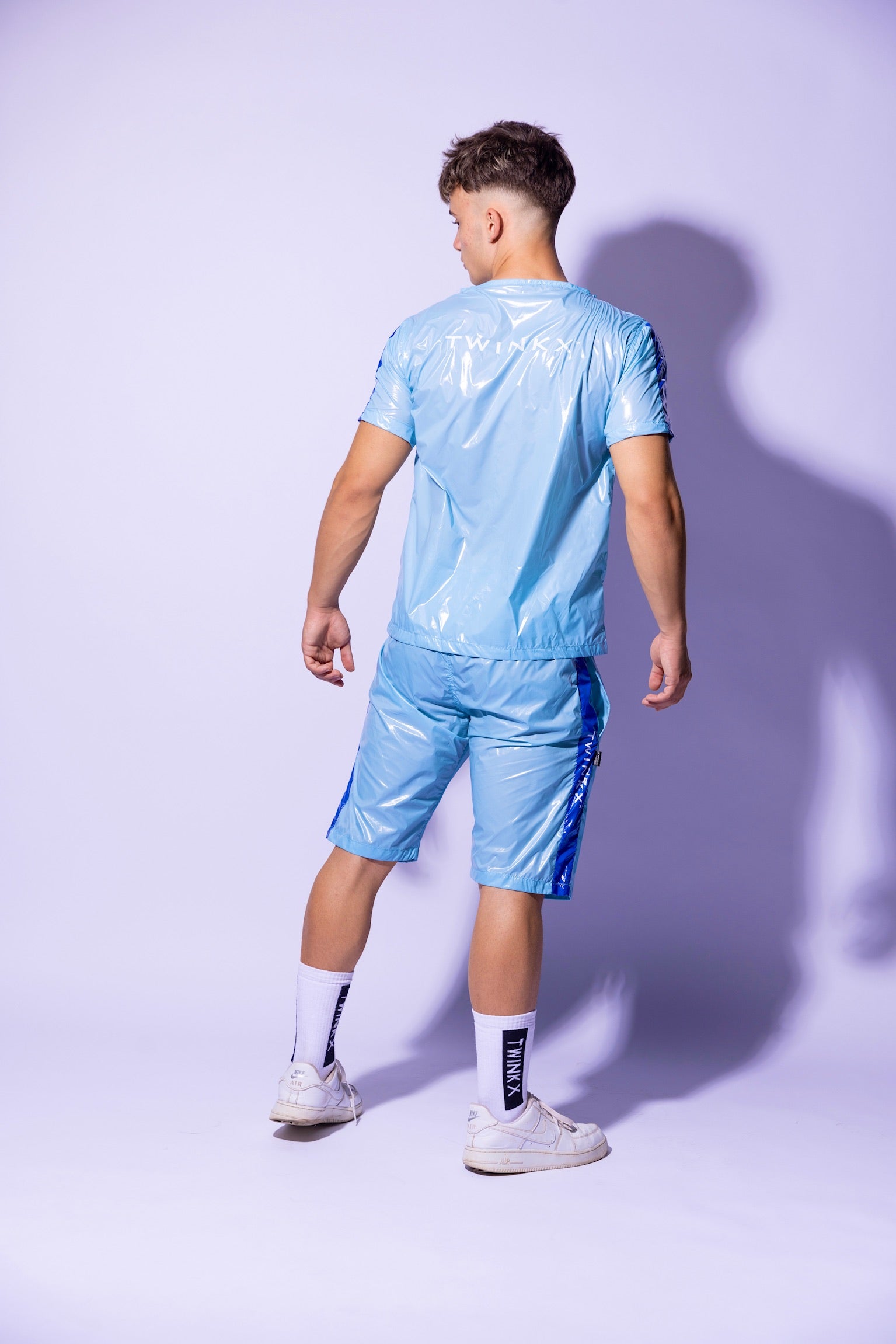 midnight shorts I sky 🧊 ice I nylon PRO