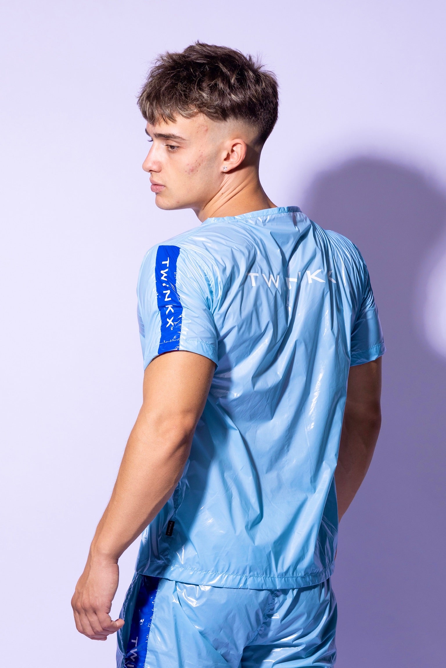 midnight t-shirt I sky 🧊 ice I nylon PRO