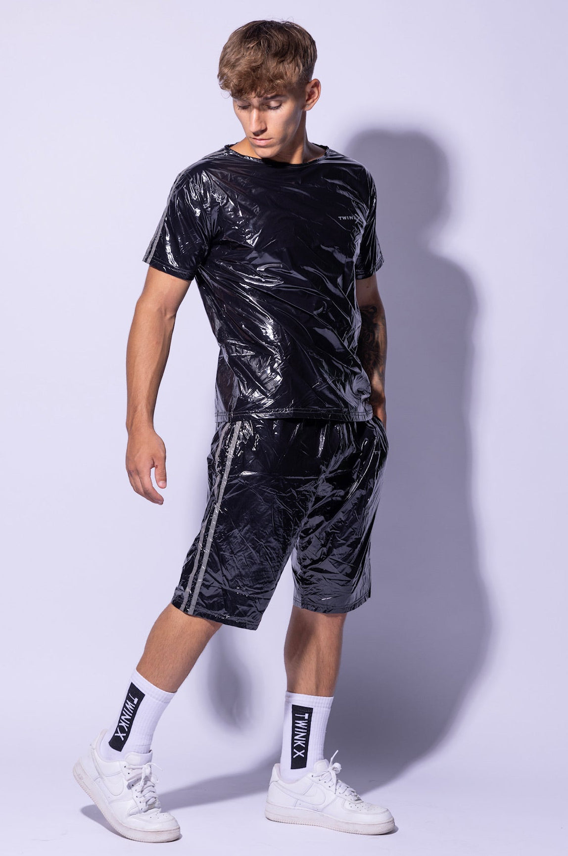 HERO BEACH SET I BLACK/GREY | NYLON PRO